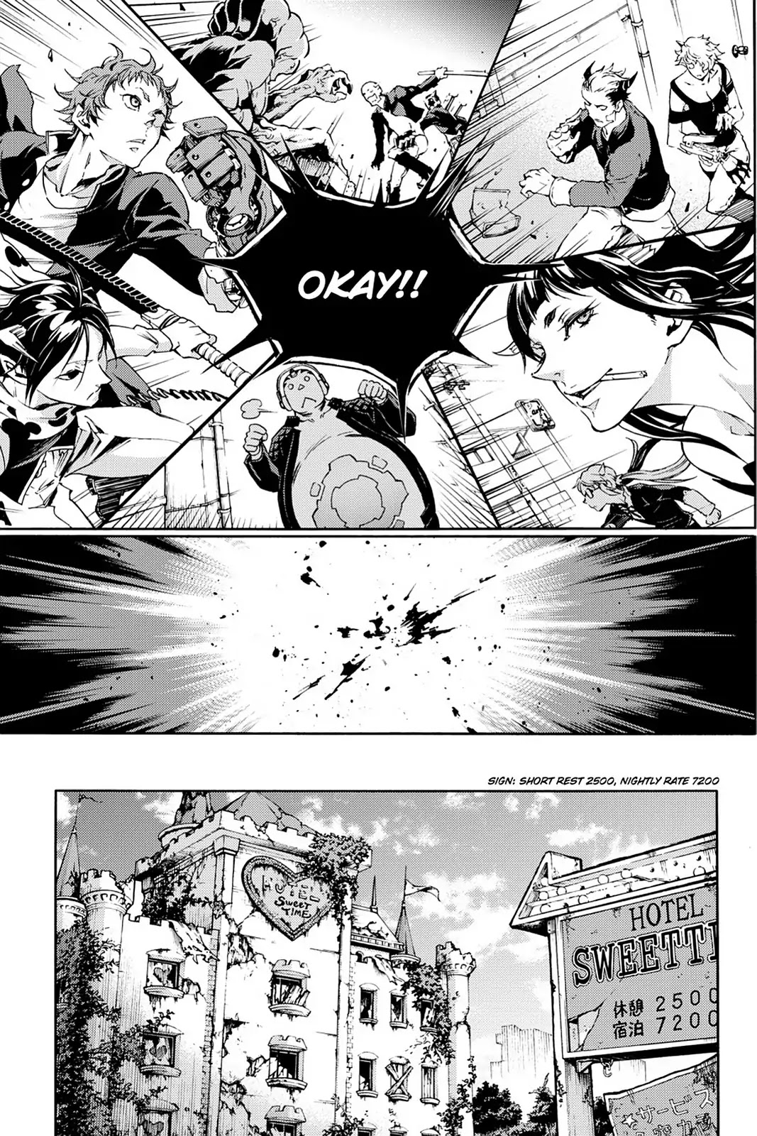 Smokin' Parade Chapter 7 page 11 - Chapter 7: Vol.2 #07: Apocalyptic Ants