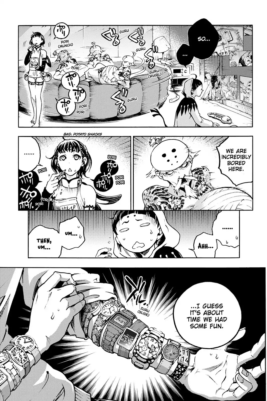 Smokin' Parade Chapter 7 page 13 - Chapter 7: Vol.2 #07: Apocalyptic Ants