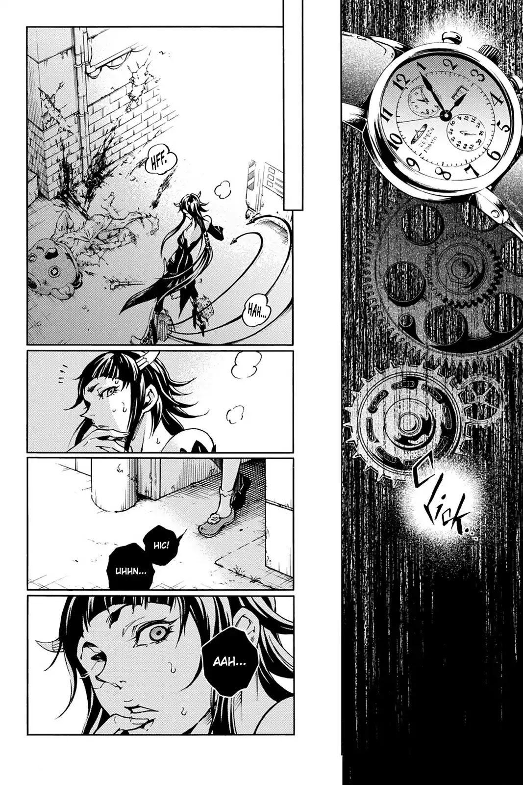 Smokin' Parade Chapter 7 page 14 - Chapter 7: Vol.2 #07: Apocalyptic Ants