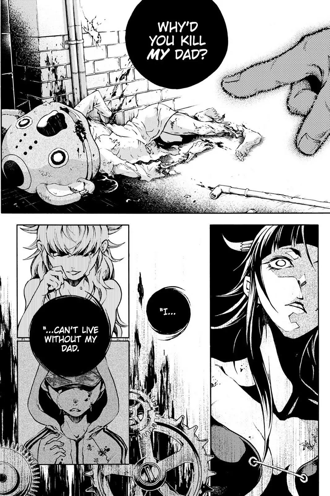 Smokin' Parade Chapter 7 page 16 - Chapter 7: Vol.2 #07: Apocalyptic Ants