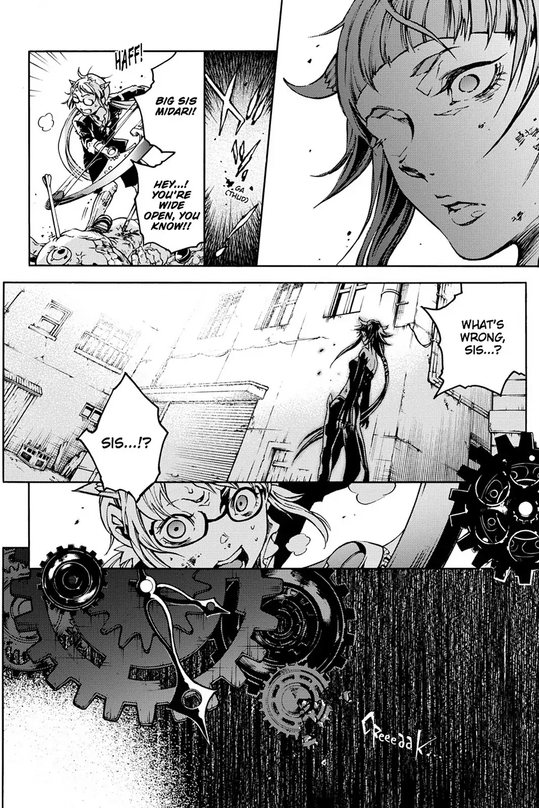Smokin' Parade Chapter 7 page 18 - Chapter 7: Vol.2 #07: Apocalyptic Ants