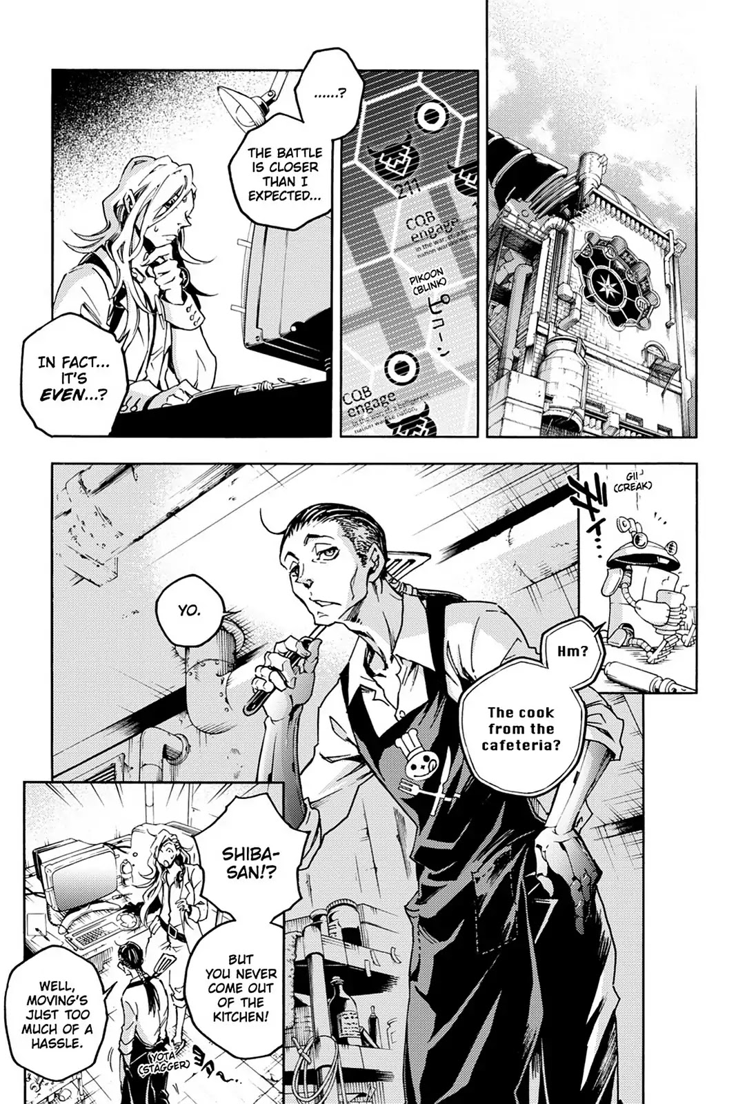Smokin' Parade Chapter 7 page 19 - Chapter 7: Vol.2 #07: Apocalyptic Ants