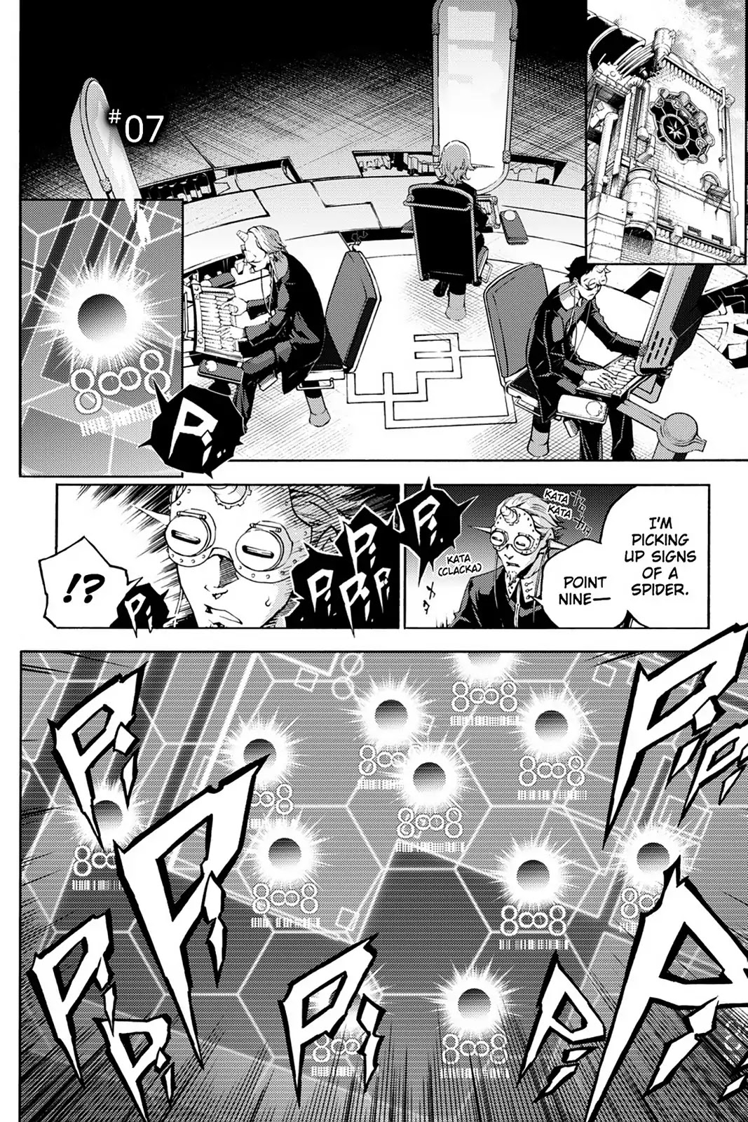 Smokin' Parade Chapter 7 page 2 - Chapter 7: Vol.2 #07: Apocalyptic Ants