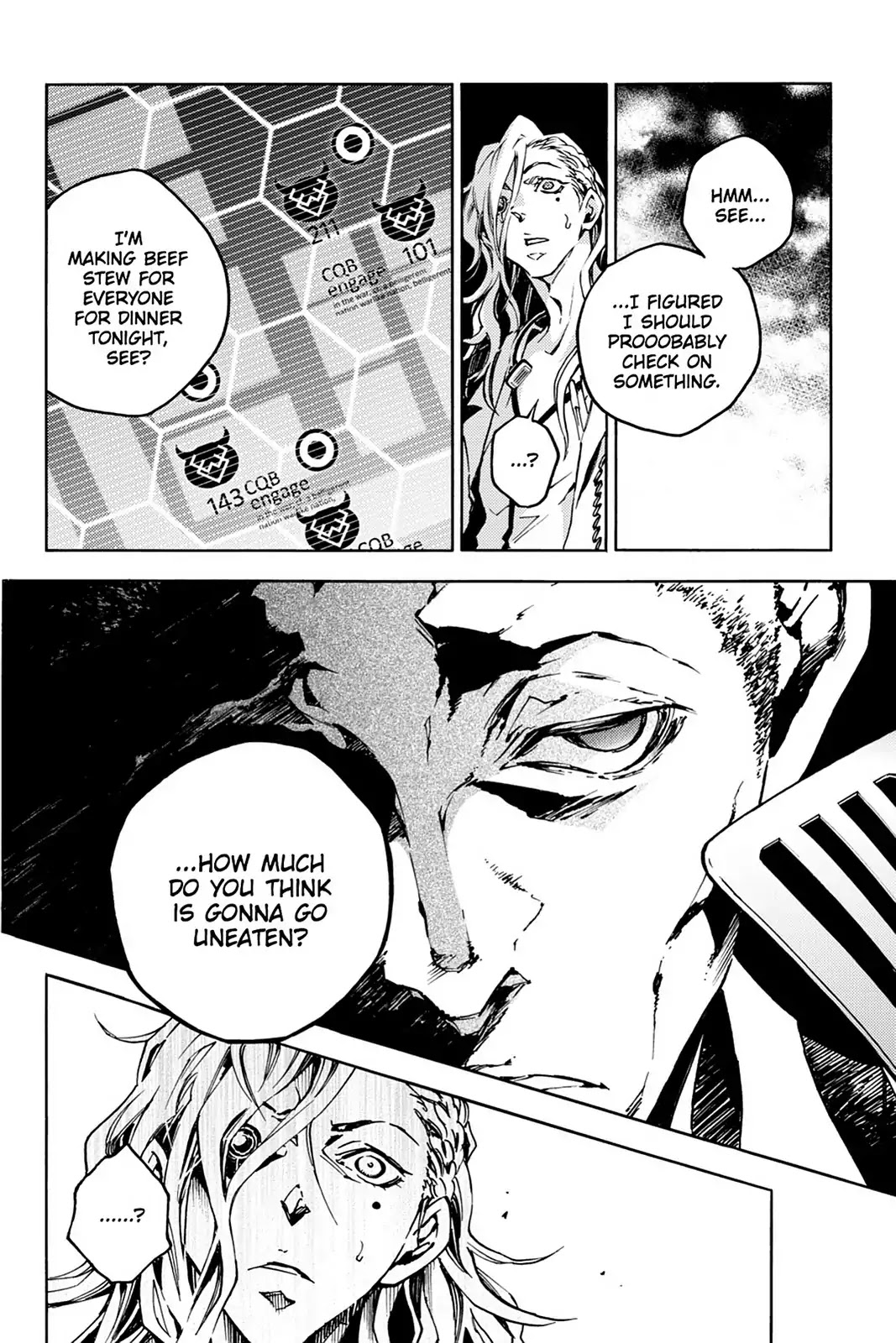 Smokin' Parade Chapter 7 page 20 - Chapter 7: Vol.2 #07: Apocalyptic Ants