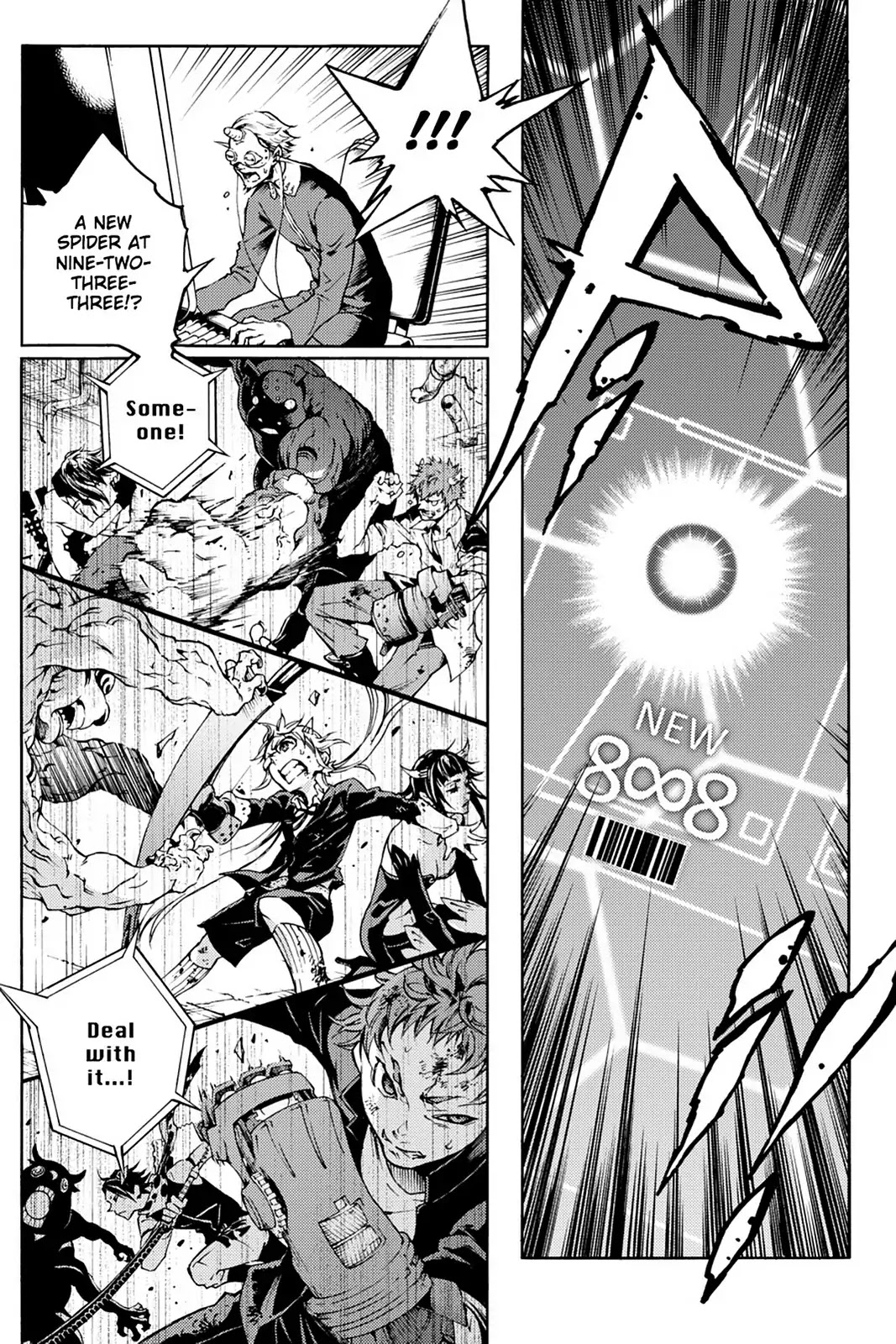 Smokin' Parade Chapter 7 page 21 - Chapter 7: Vol.2 #07: Apocalyptic Ants