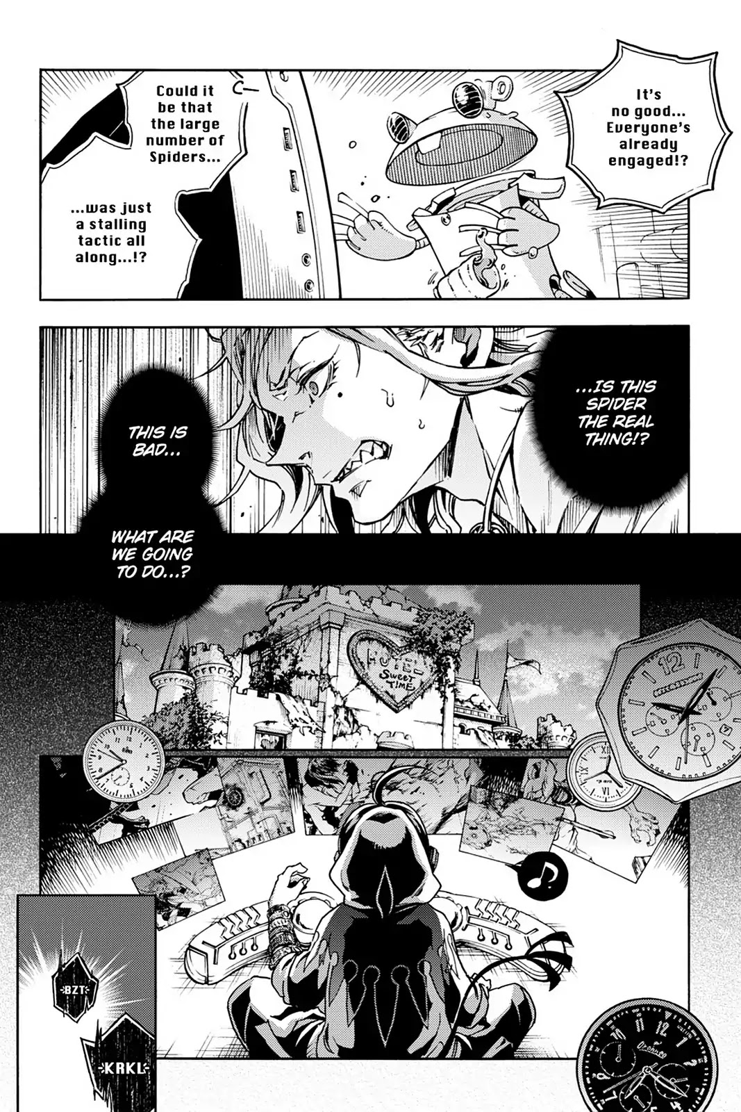 Smokin' Parade Chapter 7 page 22 - Chapter 7: Vol.2 #07: Apocalyptic Ants