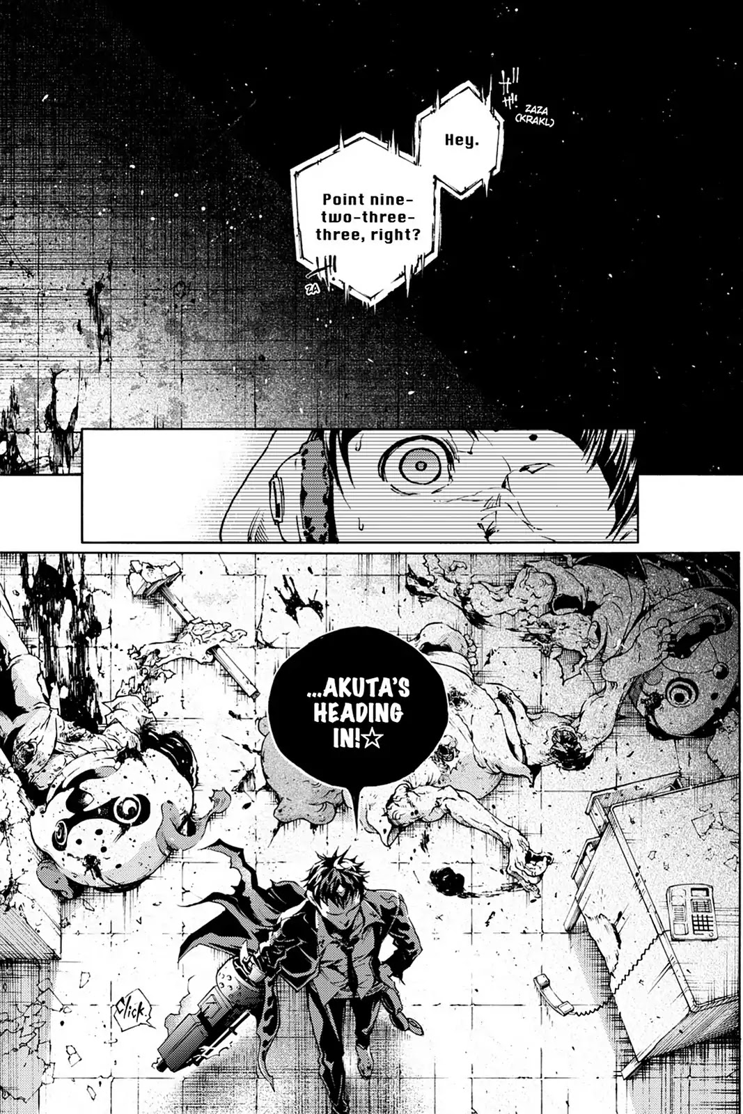 Smokin' Parade Chapter 7 page 23 - Chapter 7: Vol.2 #07: Apocalyptic Ants