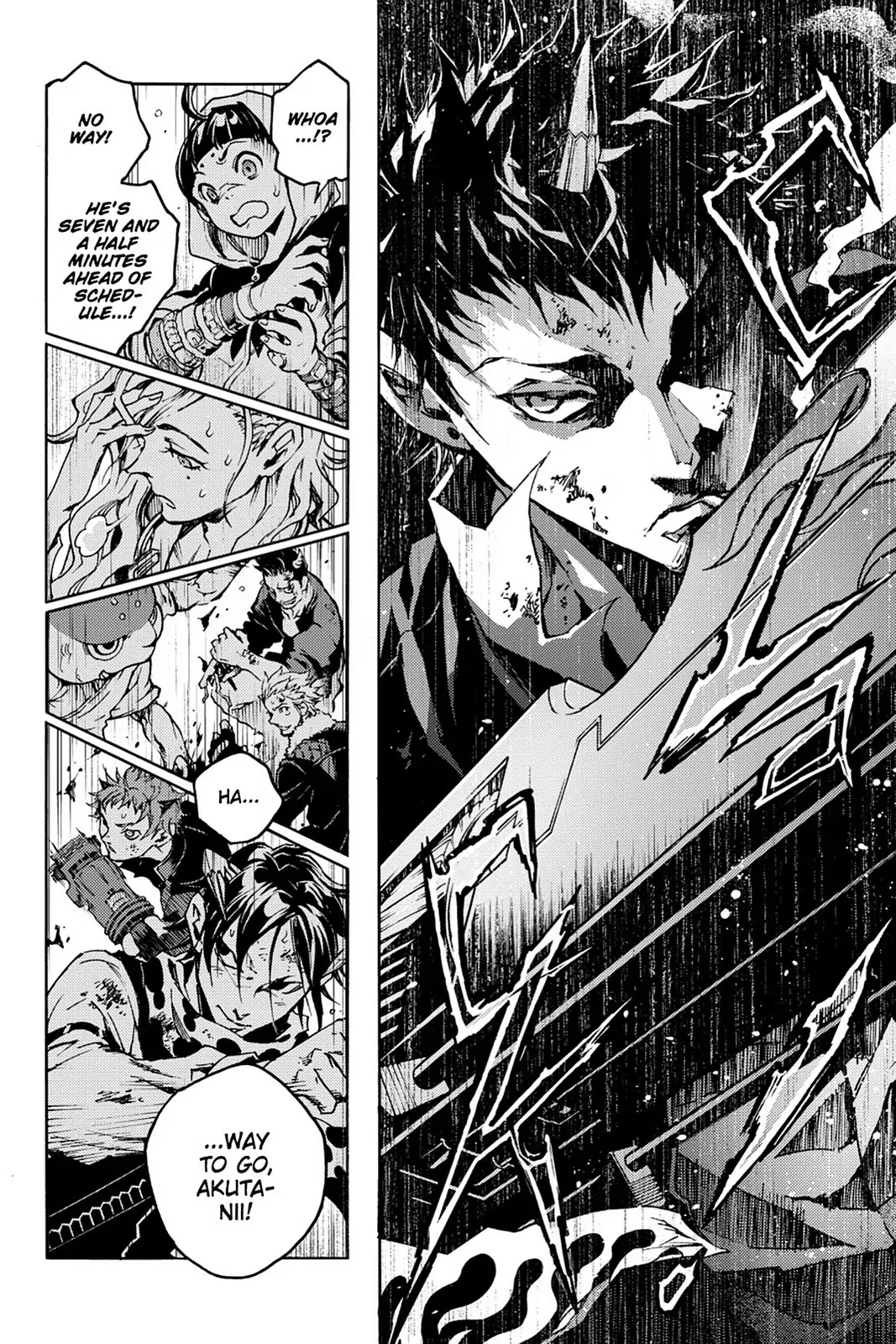 Smokin' Parade Chapter 7 page 24 - Chapter 7: Vol.2 #07: Apocalyptic Ants