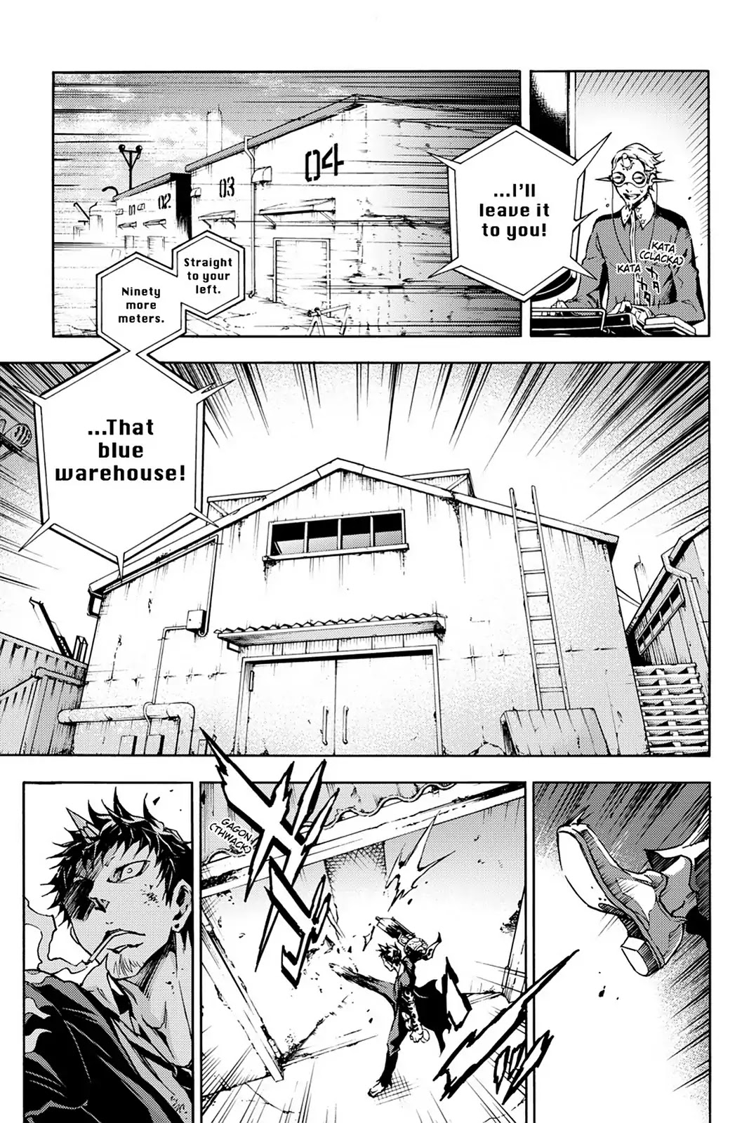 Smokin' Parade Chapter 7 page 25 - Chapter 7: Vol.2 #07: Apocalyptic Ants