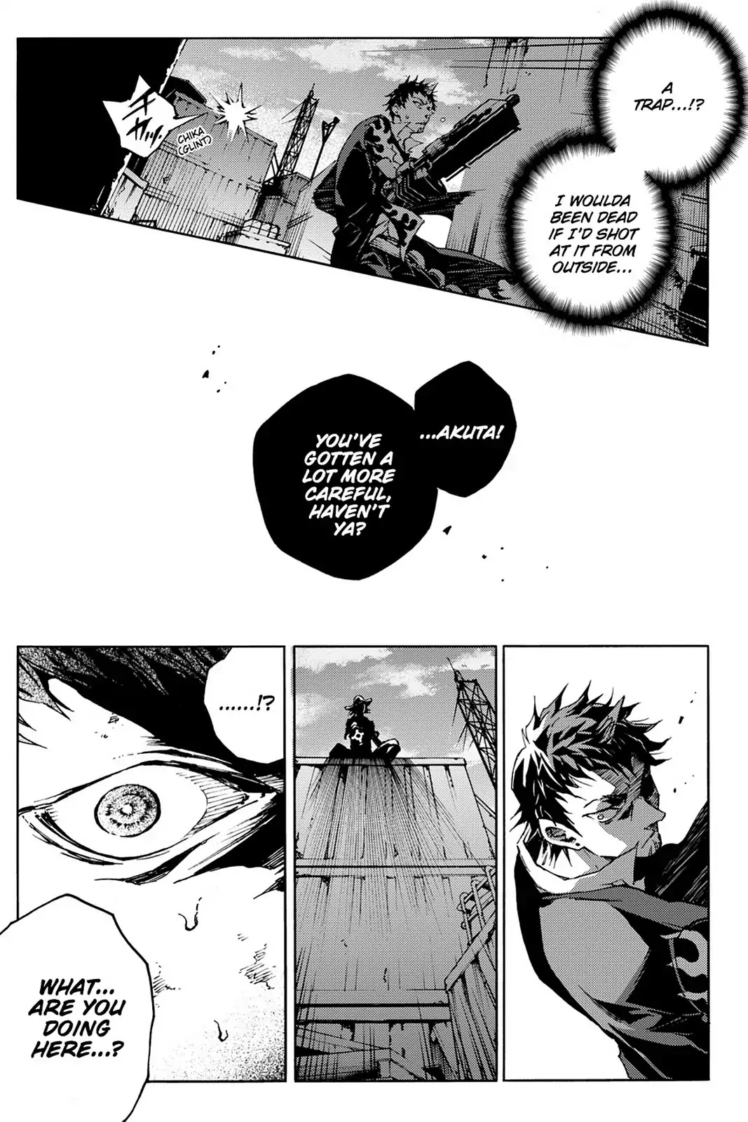 Smokin' Parade Chapter 7 page 27 - Chapter 7: Vol.2 #07: Apocalyptic Ants
