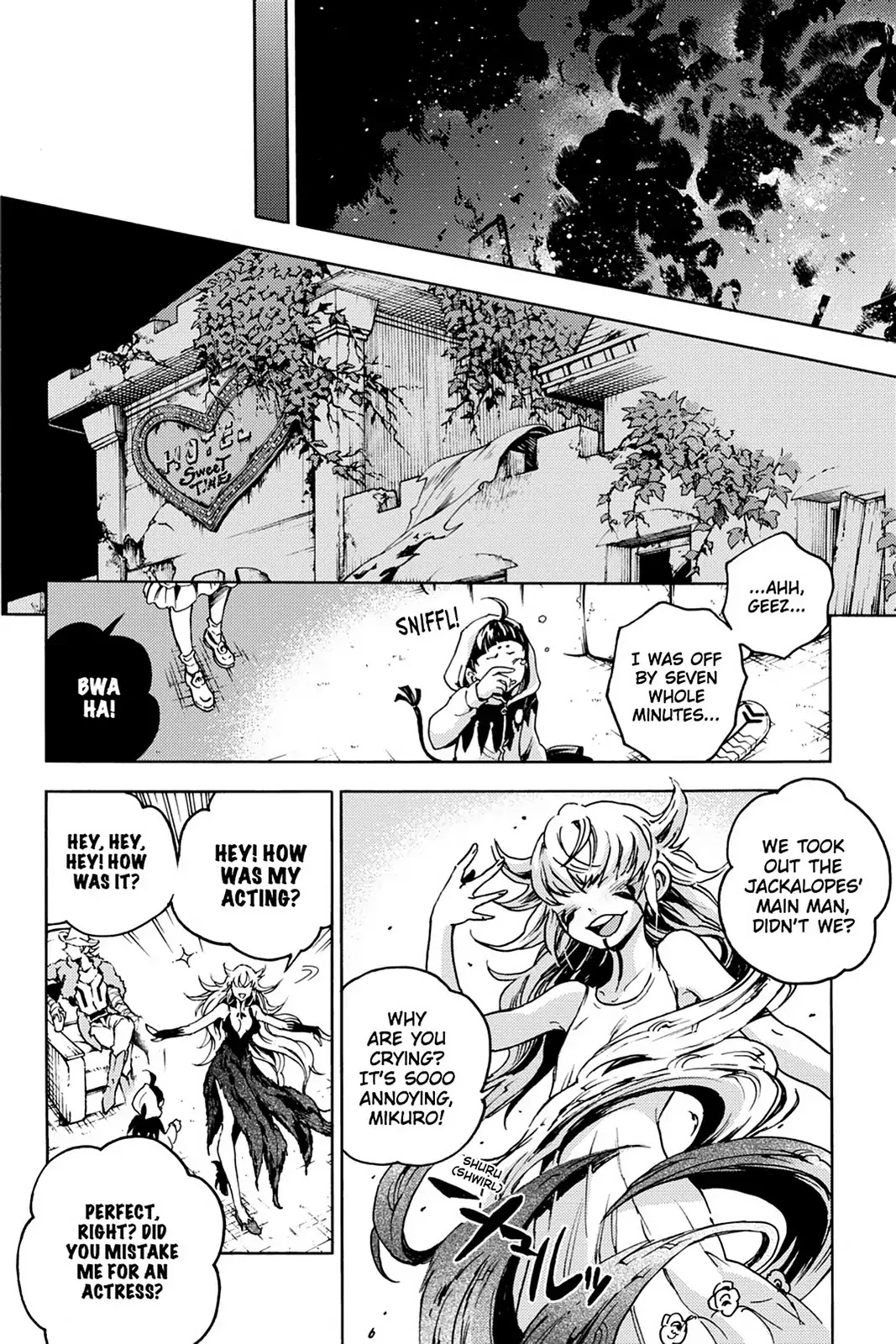 Smokin' Parade Chapter 7 page 30 - Chapter 7: Vol.2 #07: Apocalyptic Ants