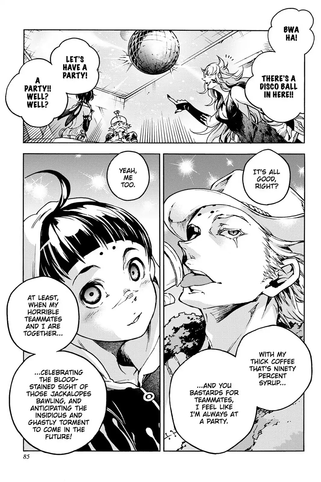 Smokin' Parade Chapter 7 page 31 - Chapter 7: Vol.2 #07: Apocalyptic Ants