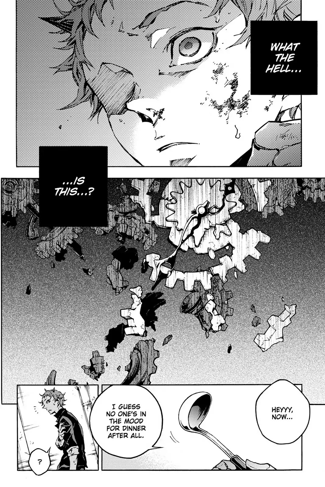 Smokin' Parade Chapter 7 page 34 - Chapter 7: Vol.2 #07: Apocalyptic Ants