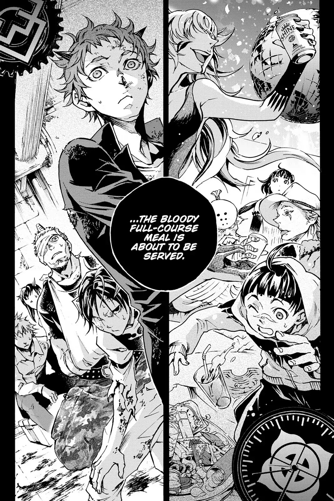 Smokin' Parade Chapter 7 page 36 - Chapter 7: Vol.2 #07: Apocalyptic Ants