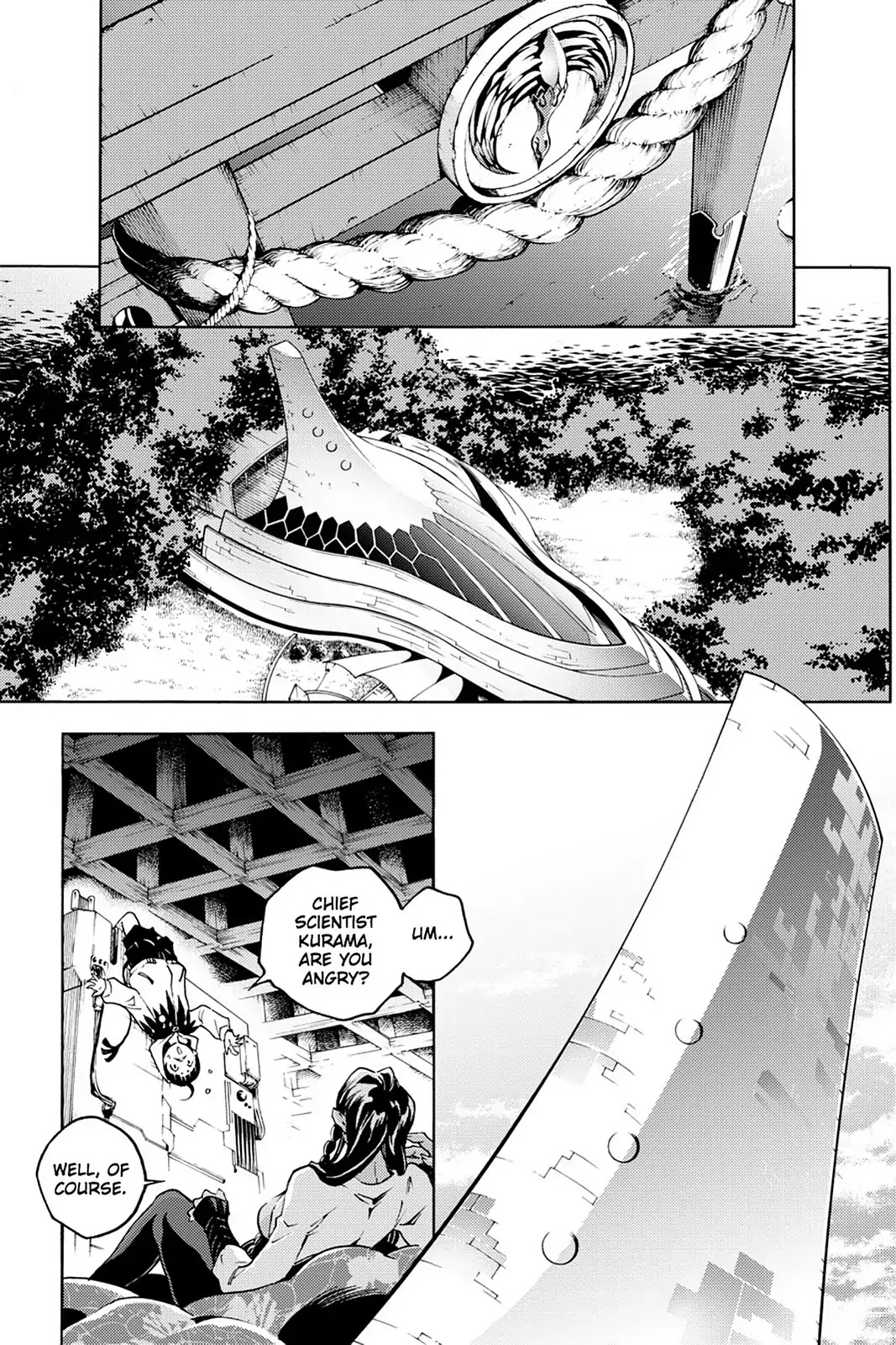 Smokin' Parade Chapter 7 page 4 - Chapter 7: Vol.2 #07: Apocalyptic Ants