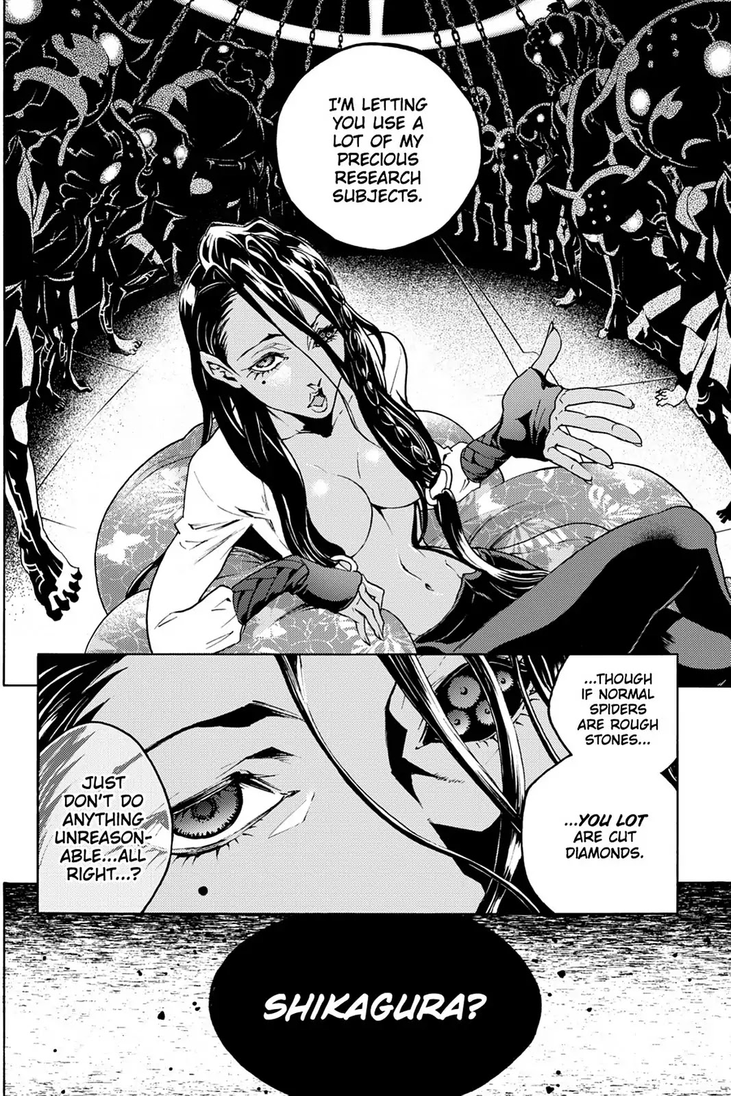 Smokin' Parade Chapter 7 page 5 - Chapter 7: Vol.2 #07: Apocalyptic Ants