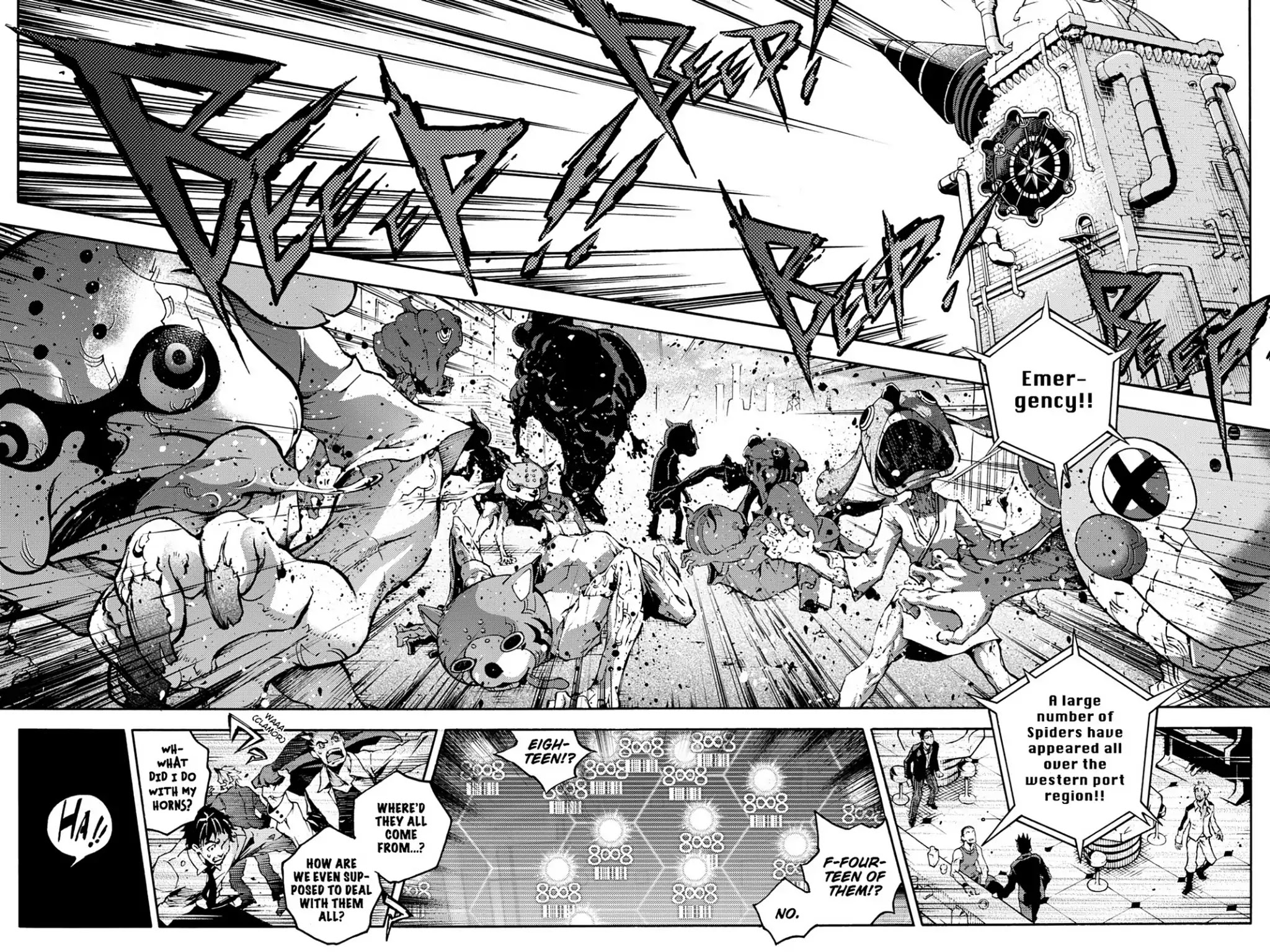 Smokin' Parade Chapter 7 page 7 - Chapter 7: Vol.2 #07: Apocalyptic Ants