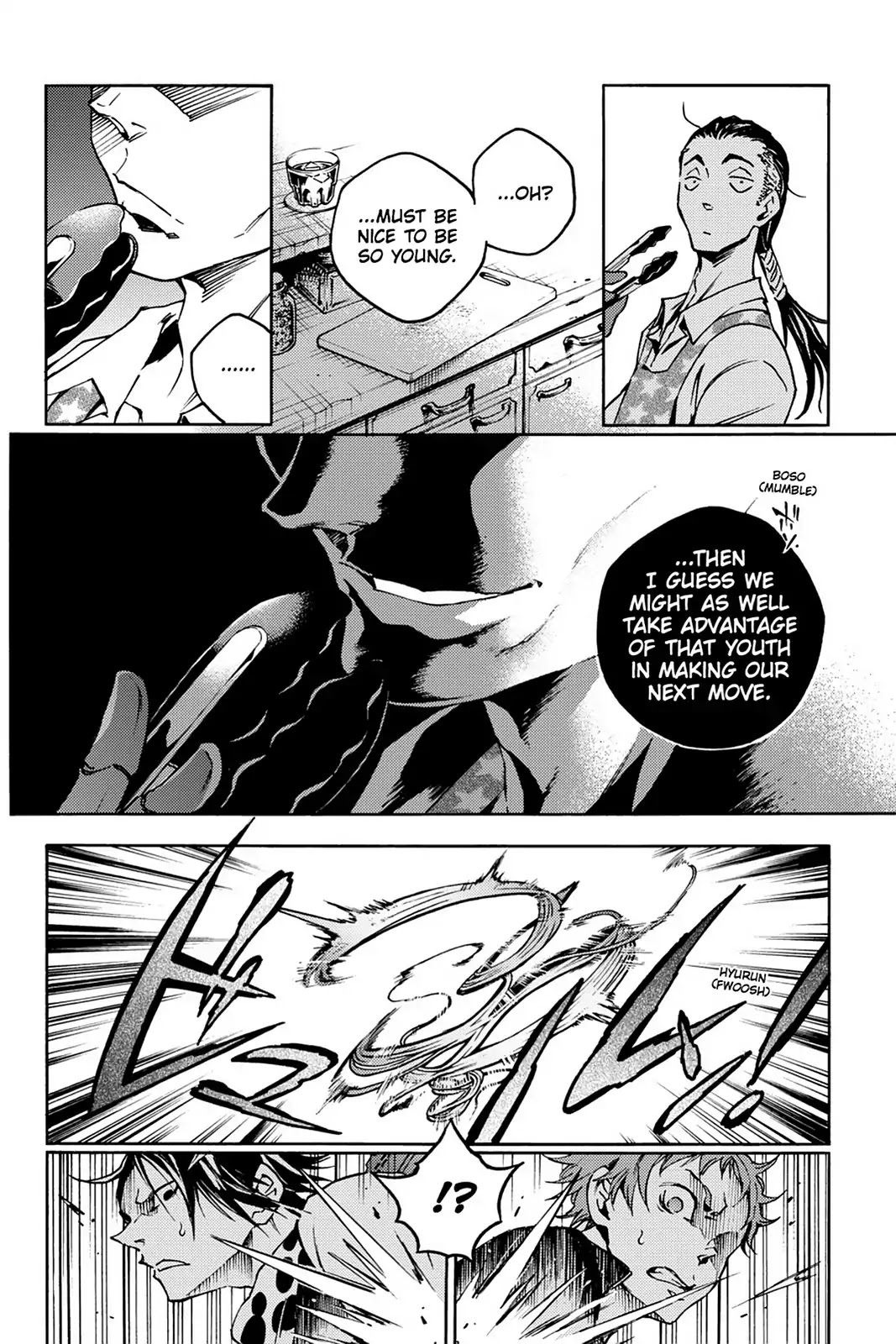 Smokin' Parade Chapter 8 page 11 - Chapter 8: Vol.2 #08: Spare No Effort