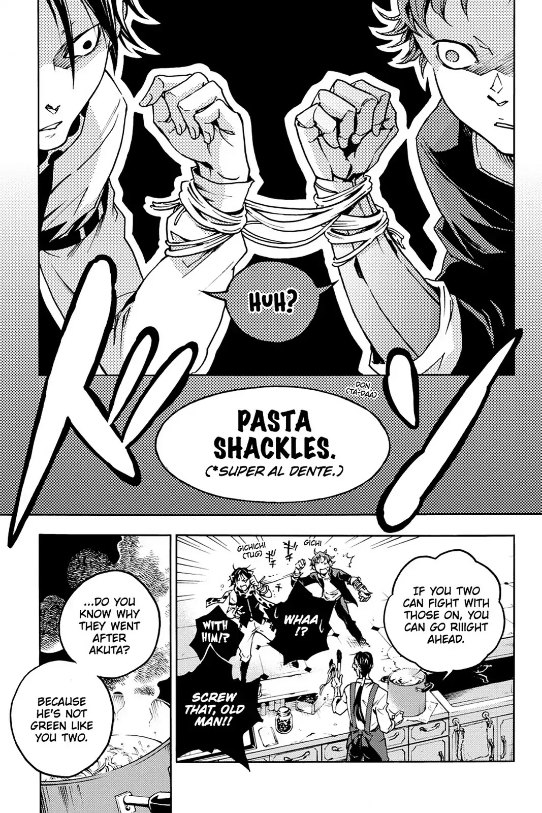 Smokin' Parade Chapter 8 page 12 - Chapter 8: Vol.2 #08: Spare No Effort