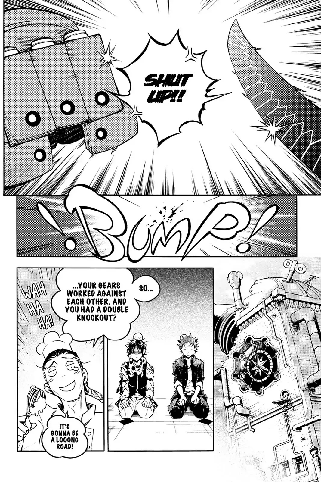 Smokin' Parade Chapter 8 page 15 - Chapter 8: Vol.2 #08: Spare No Effort