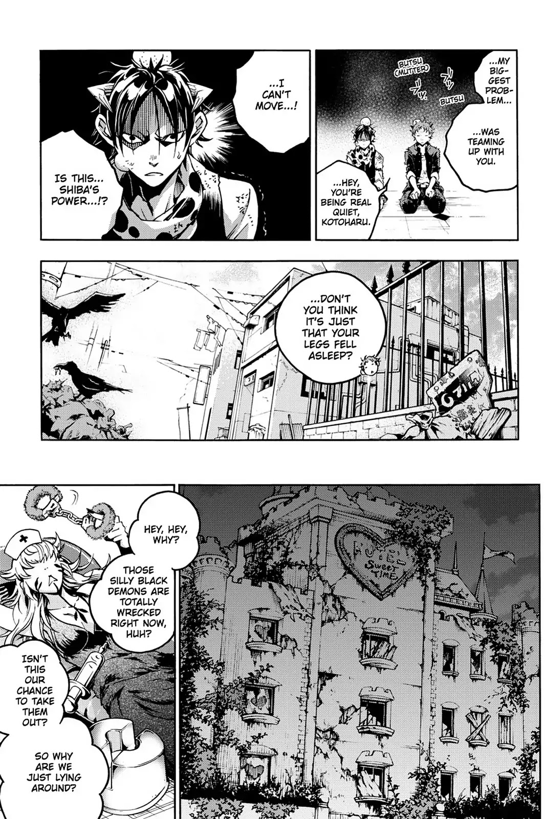 Smokin' Parade Chapter 8 page 16 - Chapter 8: Vol.2 #08: Spare No Effort