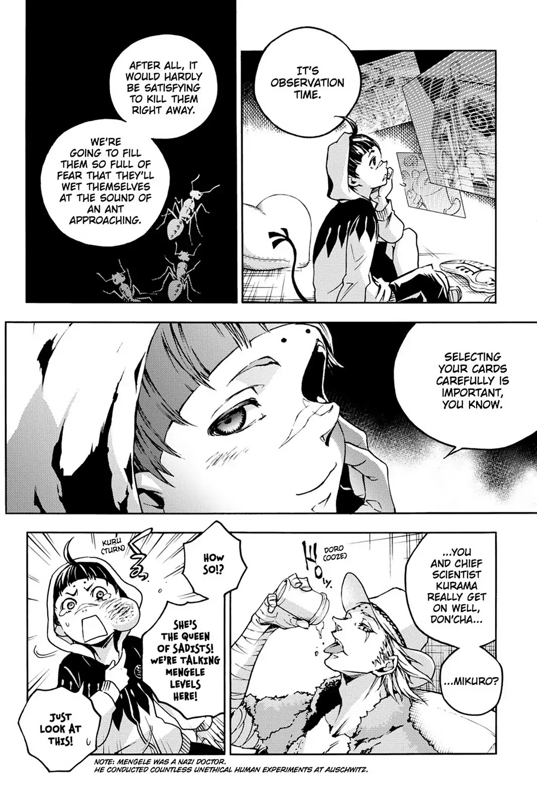 Smokin' Parade Chapter 8 page 17 - Chapter 8: Vol.2 #08: Spare No Effort