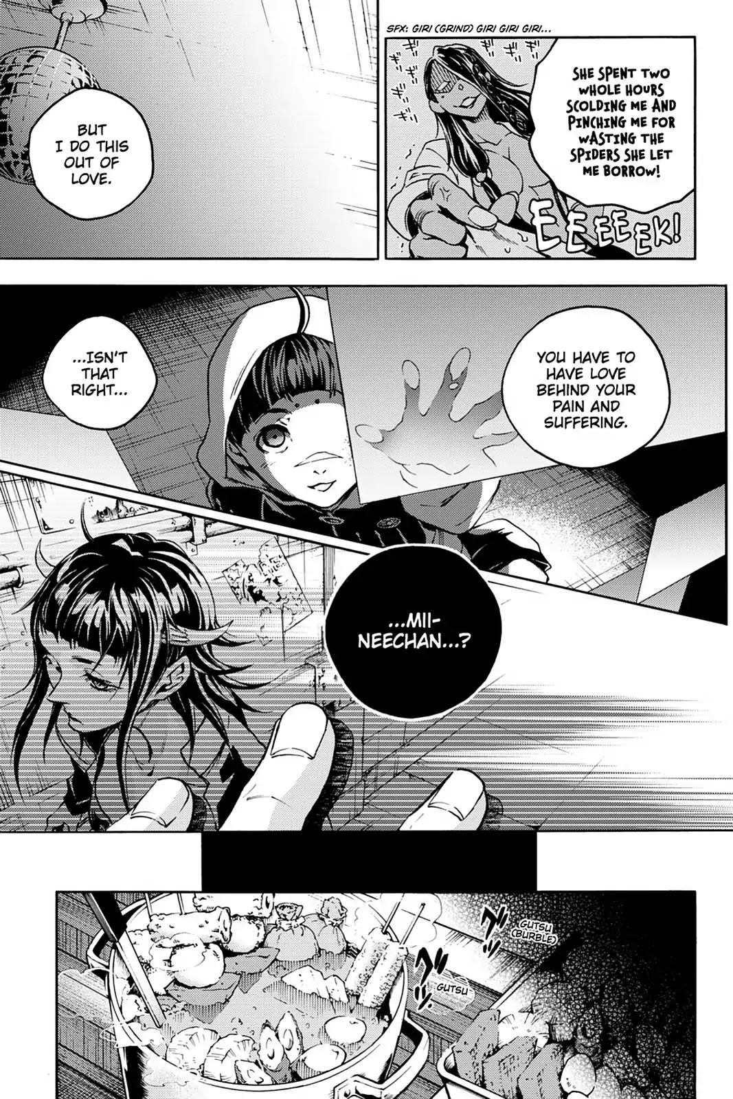 Smokin' Parade Chapter 8 page 18 - Chapter 8: Vol.2 #08: Spare No Effort