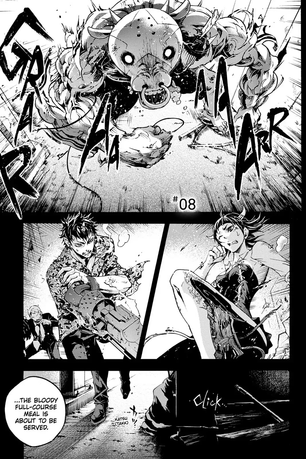 Smokin' Parade Chapter 8 page 2 - Chapter 8: Vol.2 #08: Spare No Effort