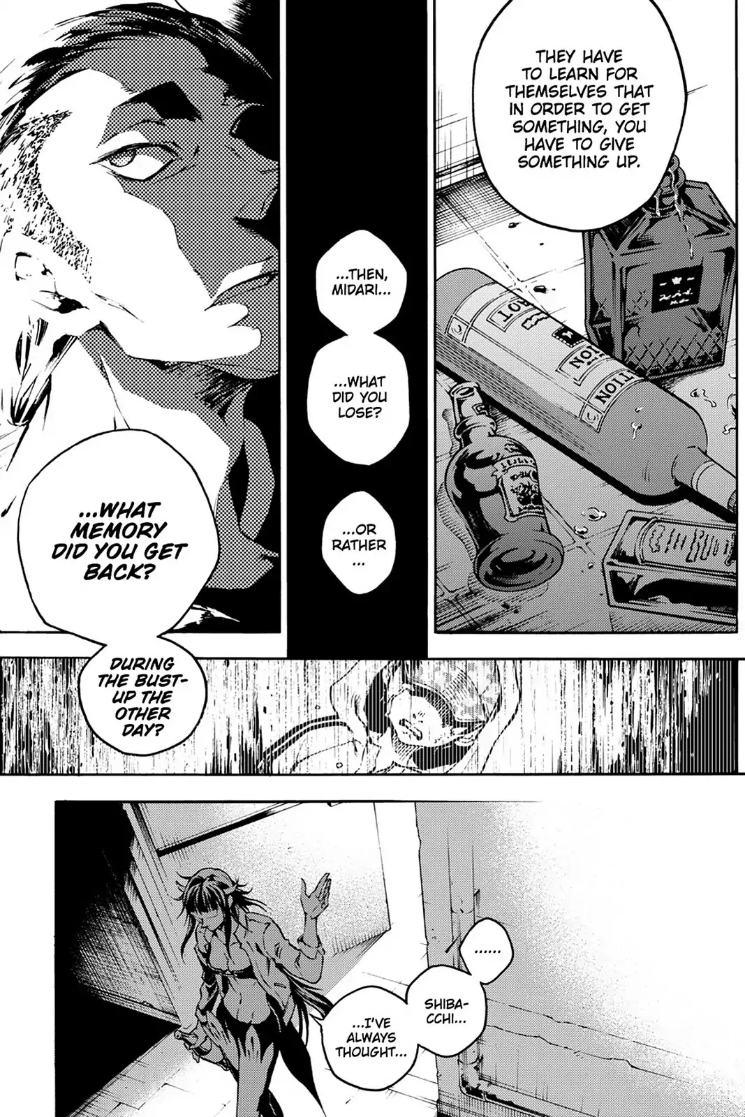 Smokin' Parade Chapter 8 page 20 - Chapter 8: Vol.2 #08: Spare No Effort