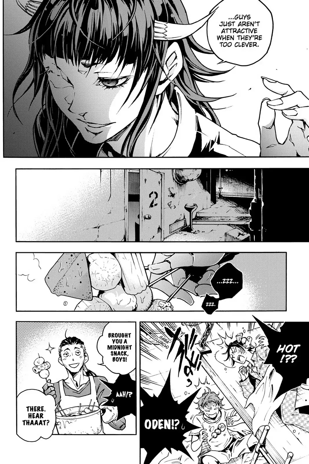Smokin' Parade Chapter 8 page 21 - Chapter 8: Vol.2 #08: Spare No Effort