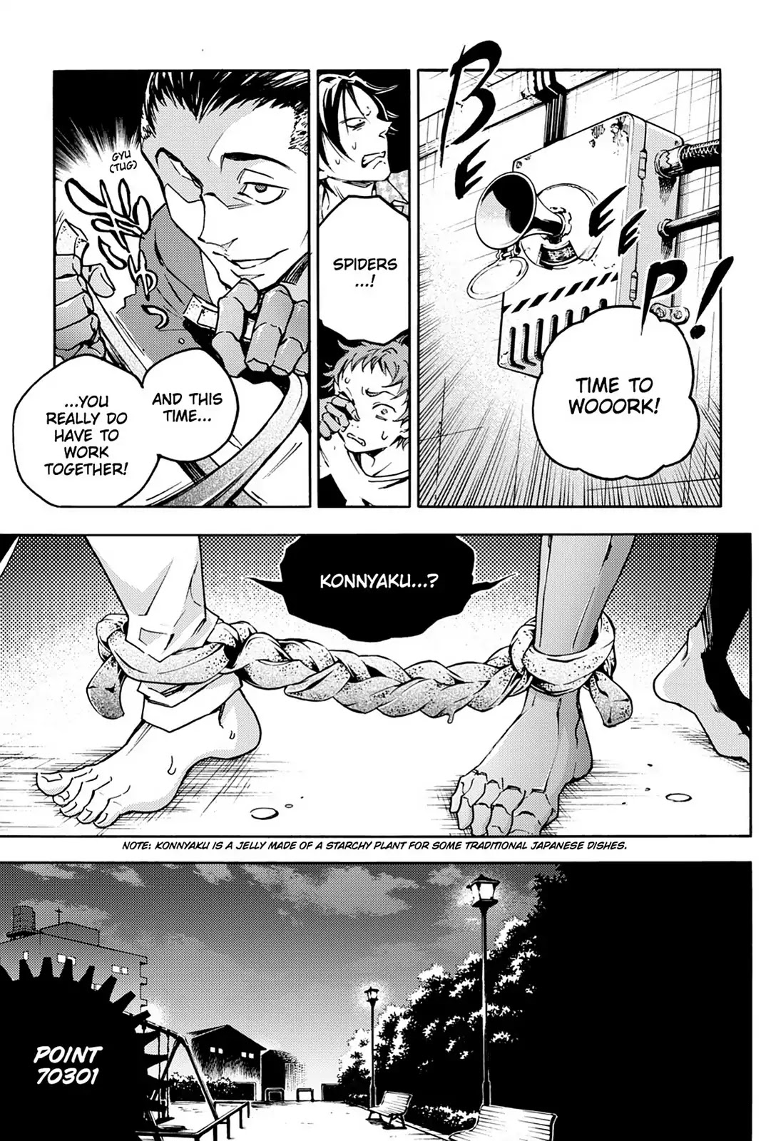 Smokin' Parade Chapter 8 page 22 - Chapter 8: Vol.2 #08: Spare No Effort