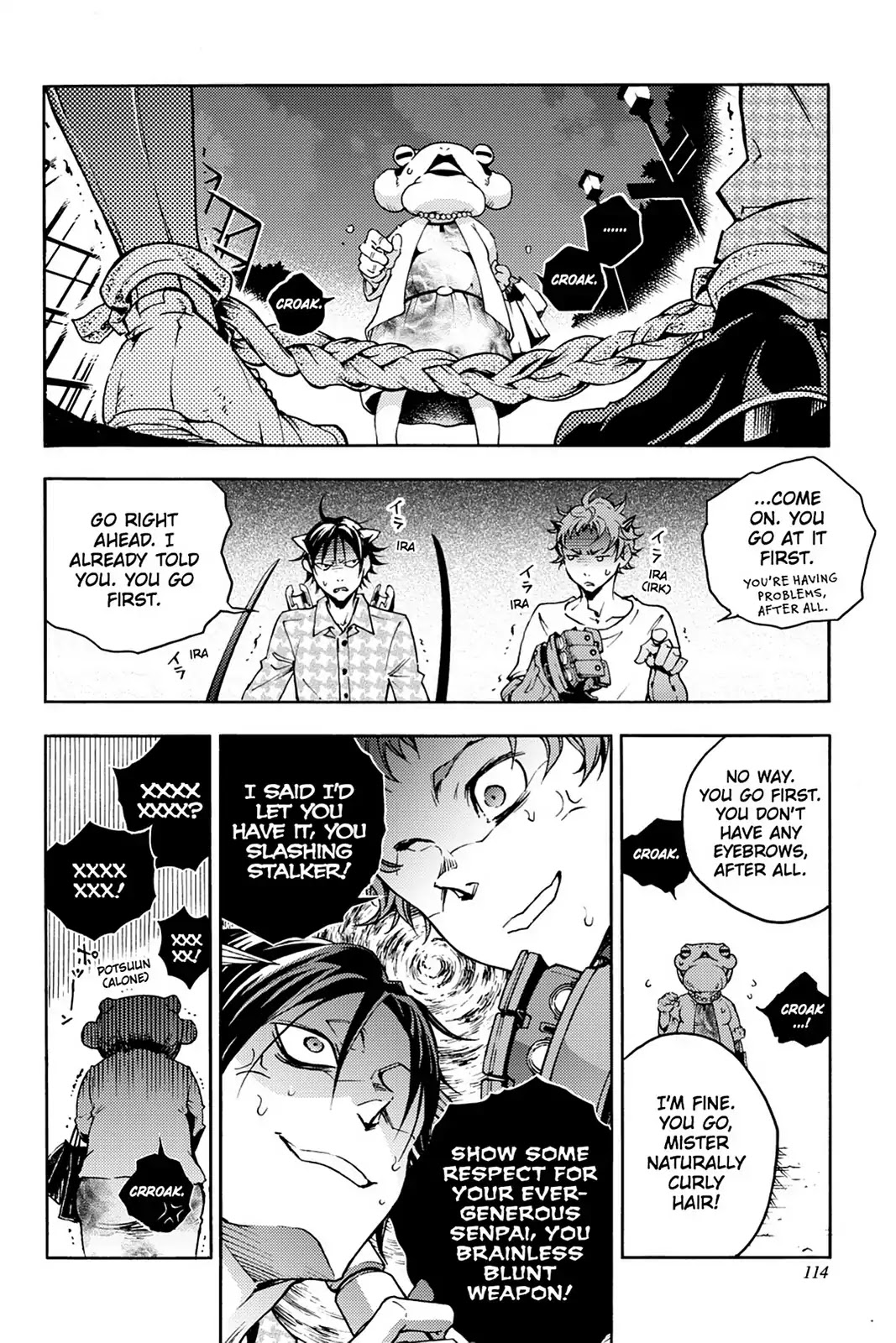 Smokin' Parade Chapter 8 page 23 - Chapter 8: Vol.2 #08: Spare No Effort