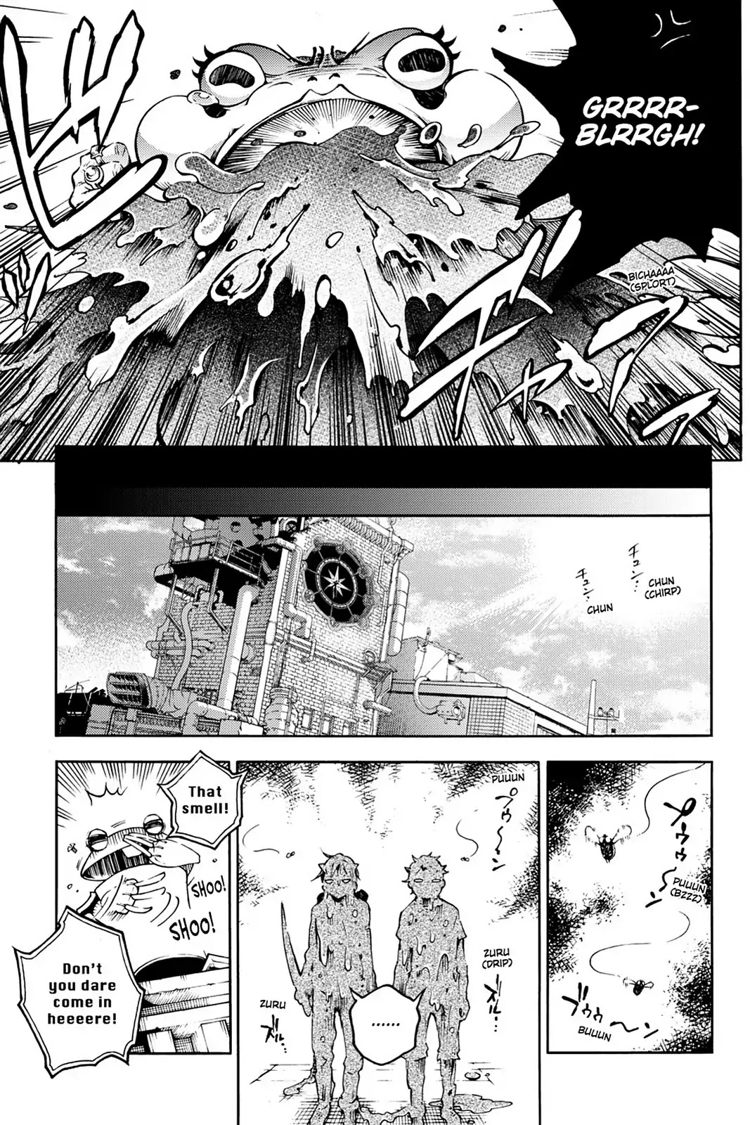 Smokin' Parade Chapter 8 page 24 - Chapter 8: Vol.2 #08: Spare No Effort