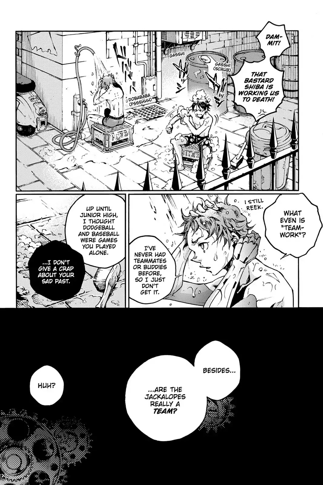 Smokin' Parade Chapter 8 page 25 - Chapter 8: Vol.2 #08: Spare No Effort