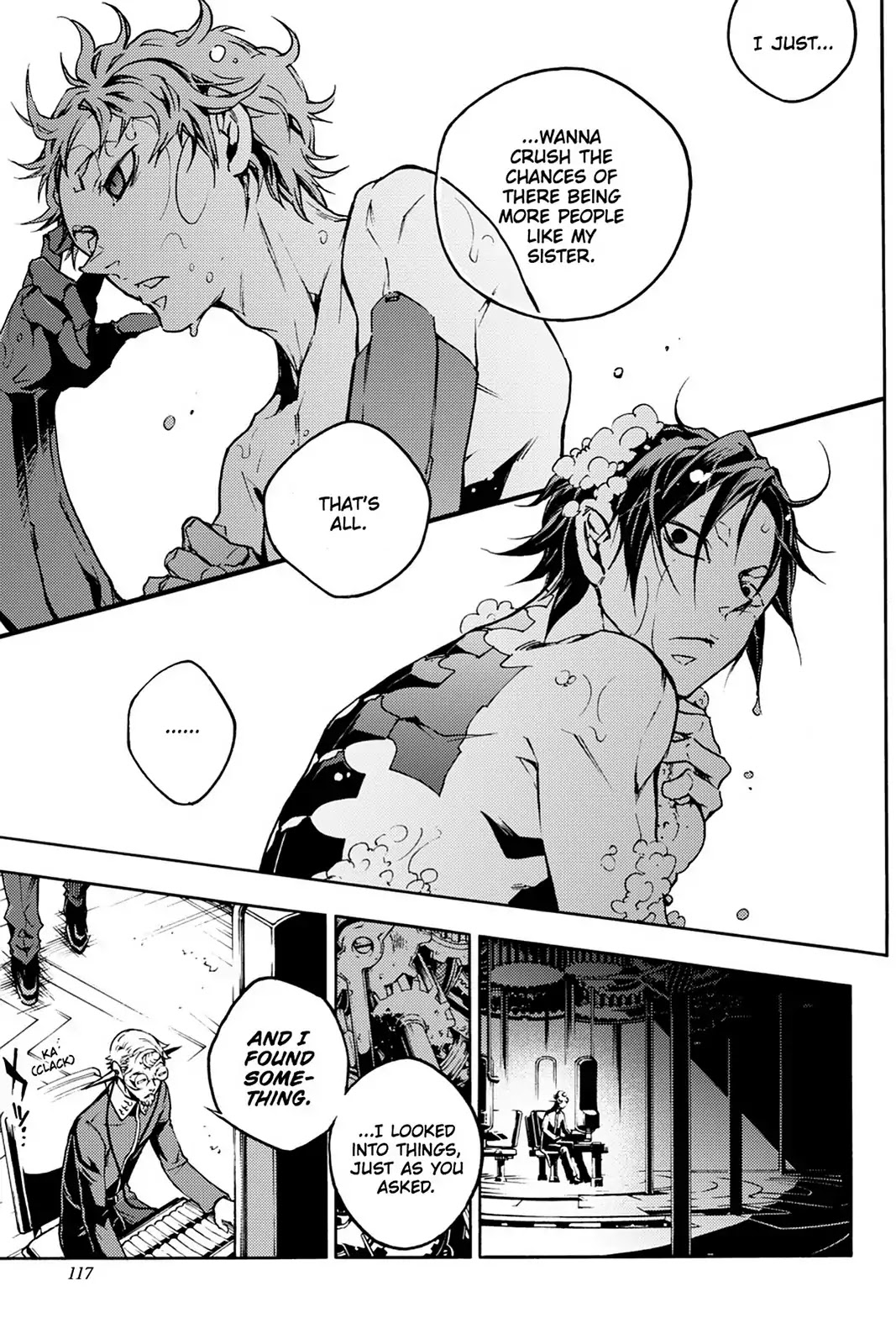 Smokin' Parade Chapter 8 page 26 - Chapter 8: Vol.2 #08: Spare No Effort