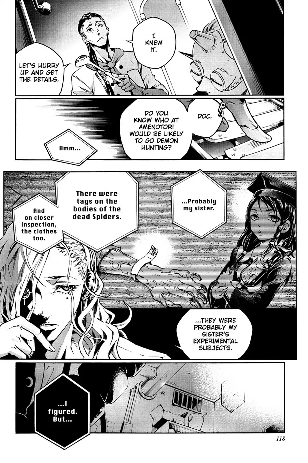 Smokin' Parade Chapter 8 page 27 - Chapter 8: Vol.2 #08: Spare No Effort
