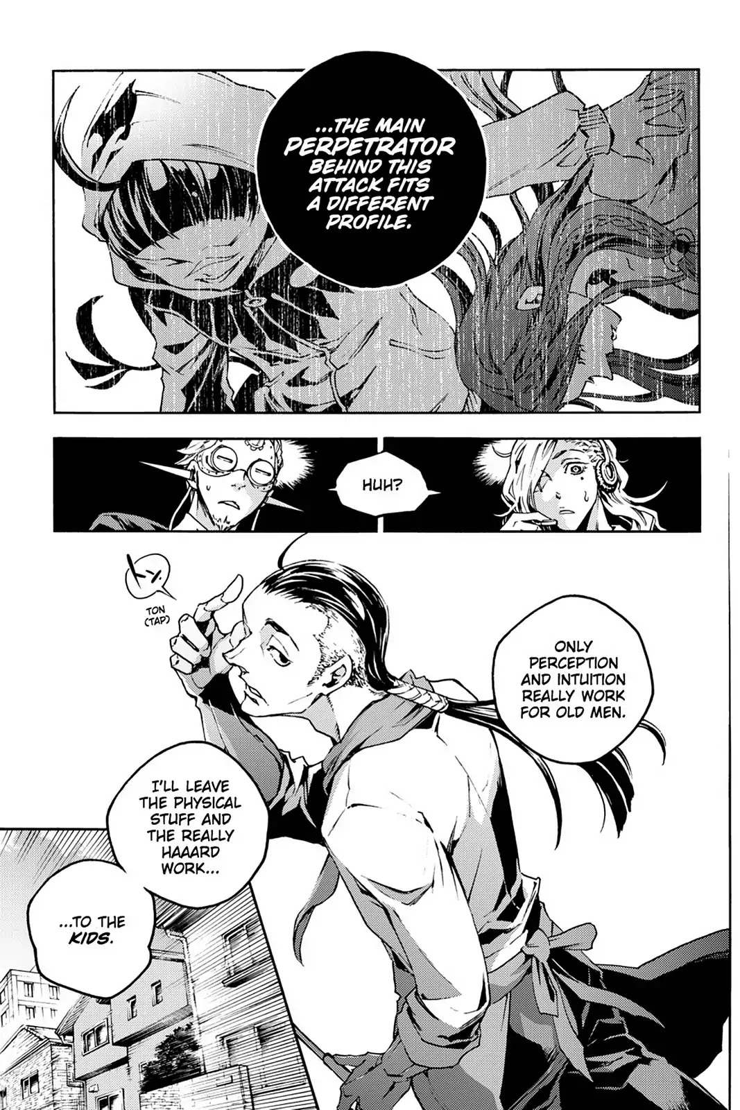 Smokin' Parade Chapter 8 page 28 - Chapter 8: Vol.2 #08: Spare No Effort