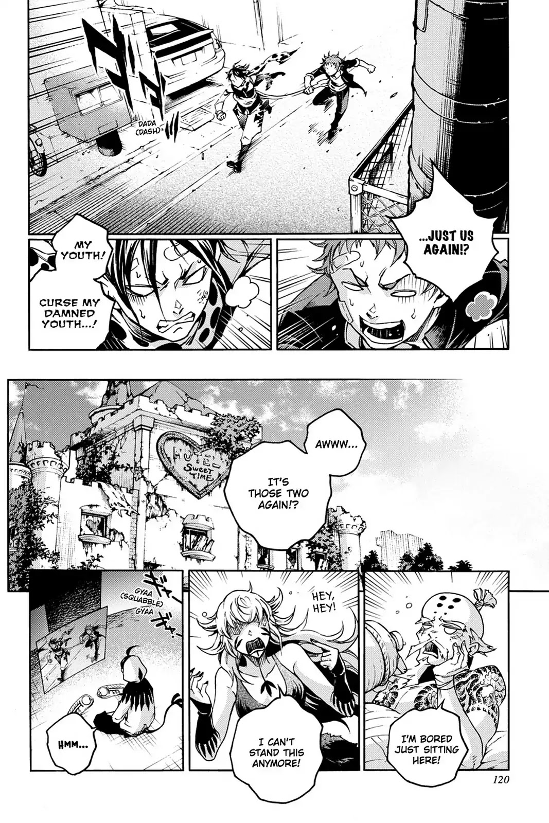 Smokin' Parade Chapter 8 page 29 - Chapter 8: Vol.2 #08: Spare No Effort