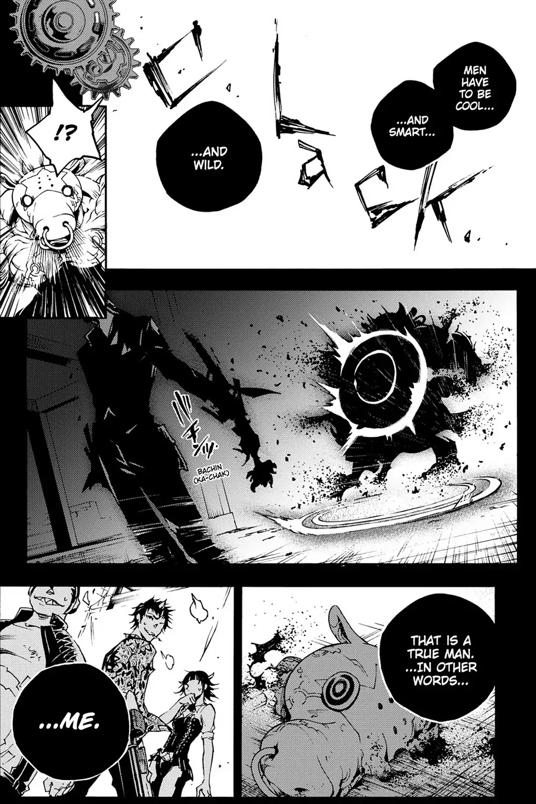 Smokin' Parade Chapter 8 page 3 - Chapter 8: Vol.2 #08: Spare No Effort