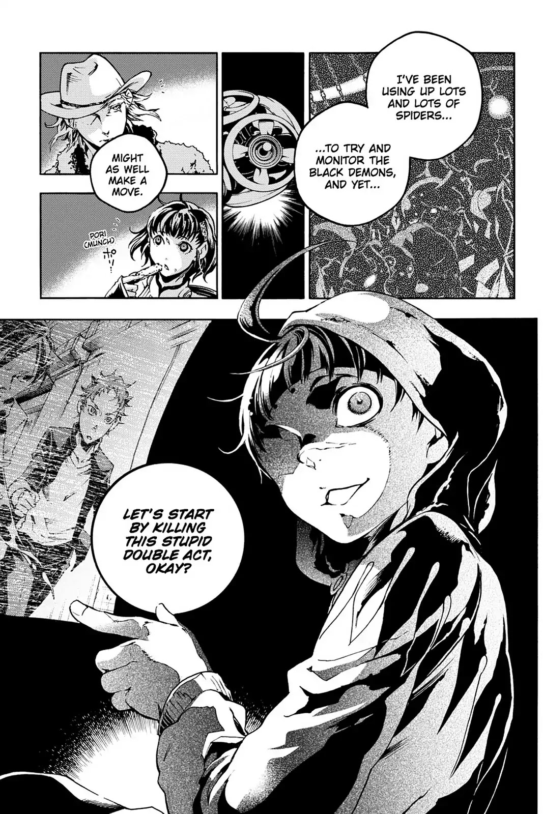Smokin' Parade Chapter 8 page 30 - Chapter 8: Vol.2 #08: Spare No Effort