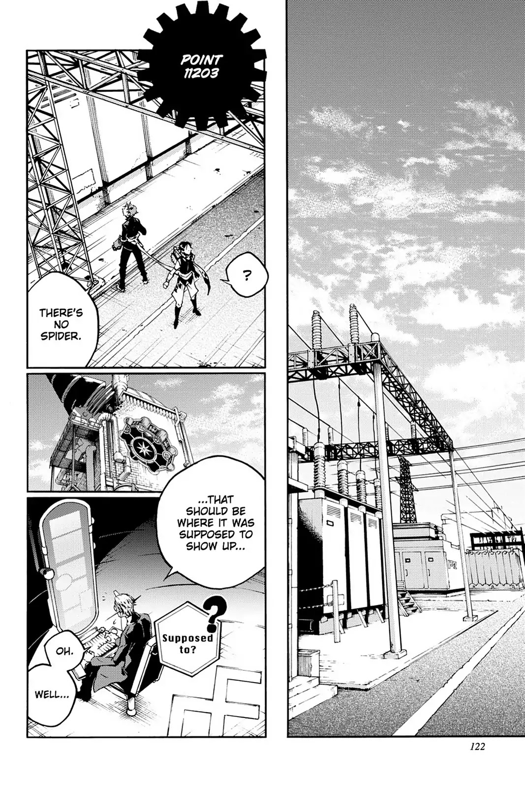 Smokin' Parade Chapter 8 page 31 - Chapter 8: Vol.2 #08: Spare No Effort