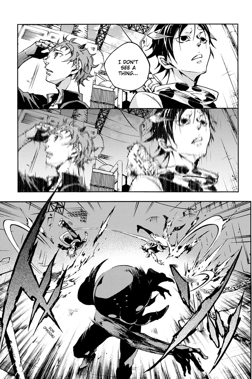 Smokin' Parade Chapter 8 page 32 - Chapter 8: Vol.2 #08: Spare No Effort
