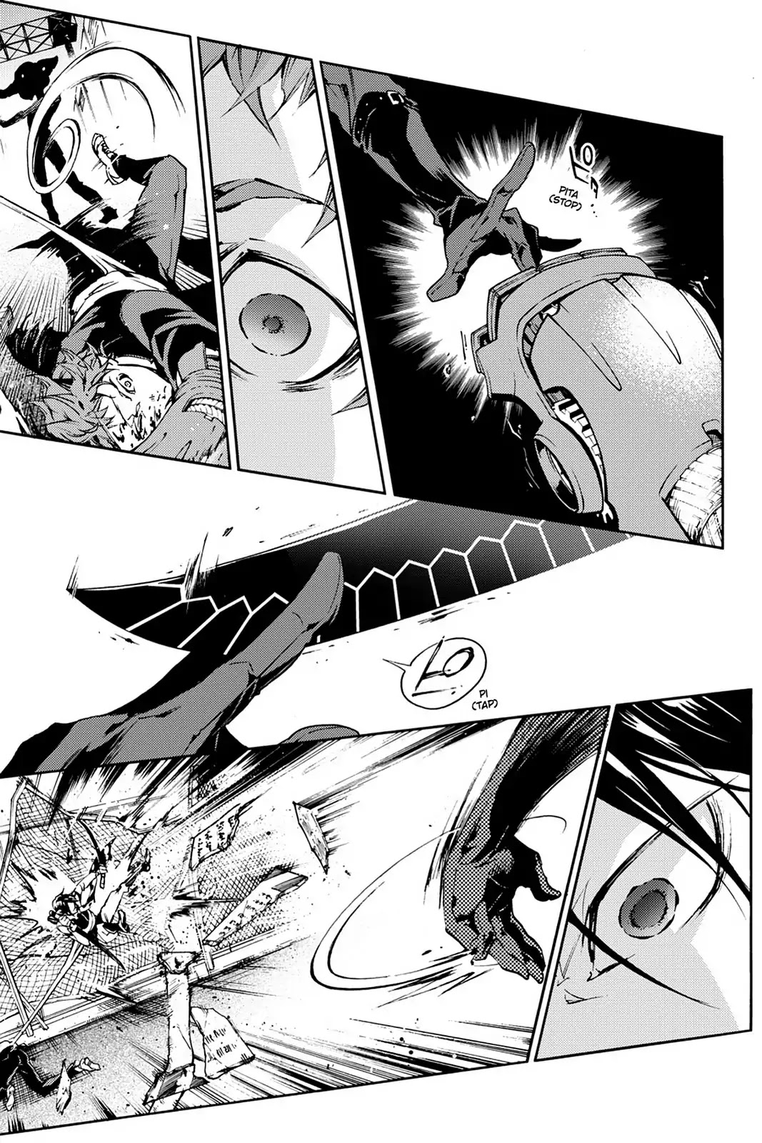 Smokin' Parade Chapter 8 page 34 - Chapter 8: Vol.2 #08: Spare No Effort