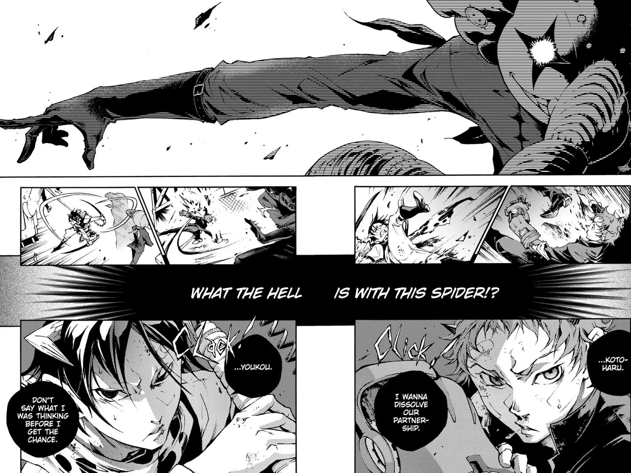 Smokin' Parade Chapter 8 page 35 - Chapter 8: Vol.2 #08: Spare No Effort