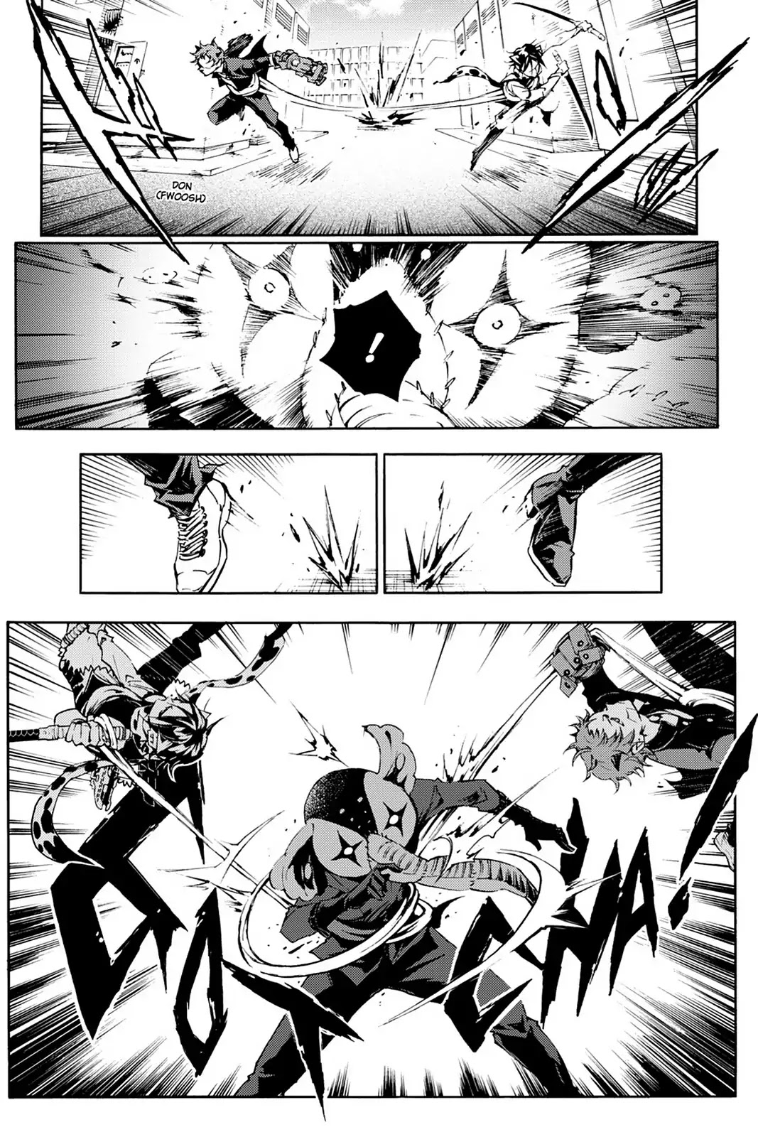 Smokin' Parade Chapter 8 page 36 - Chapter 8: Vol.2 #08: Spare No Effort