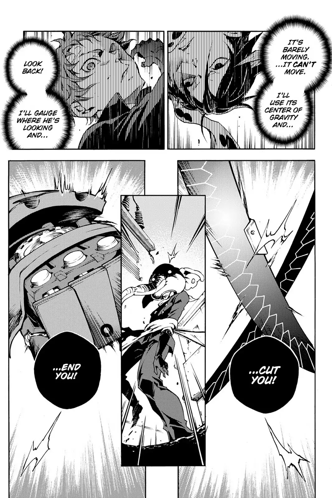 Smokin' Parade Chapter 8 page 37 - Chapter 8: Vol.2 #08: Spare No Effort