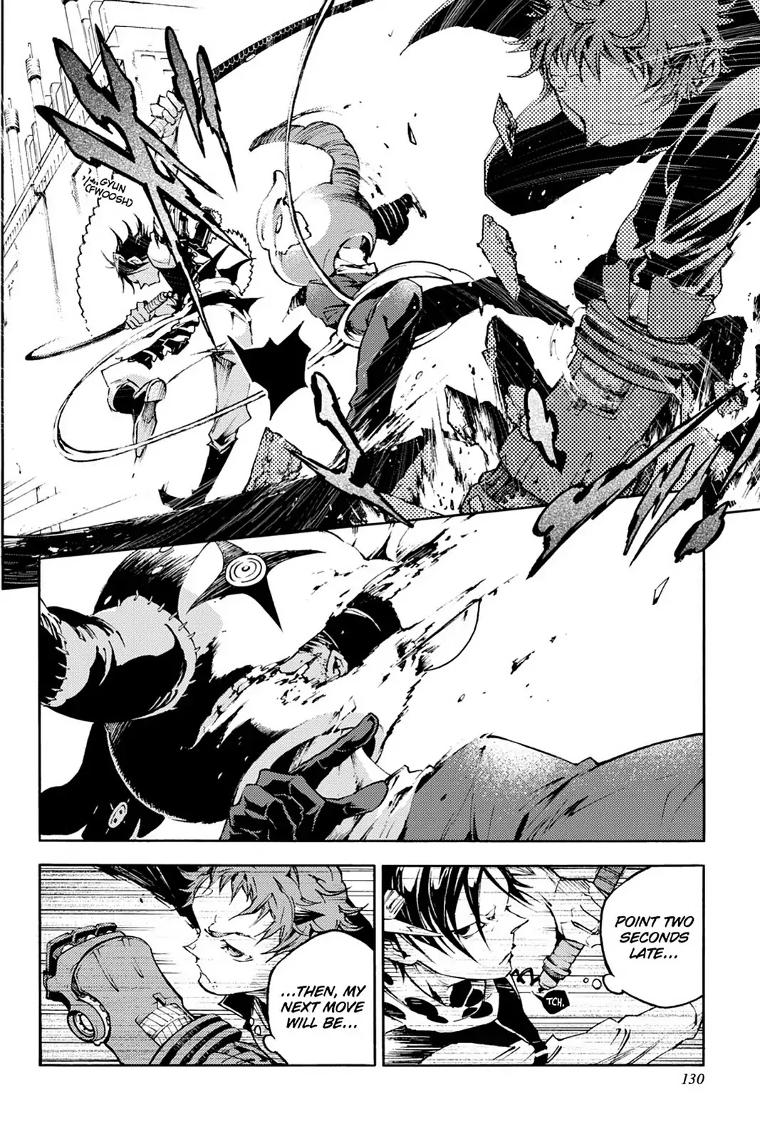 Smokin' Parade Chapter 8 page 38 - Chapter 8: Vol.2 #08: Spare No Effort