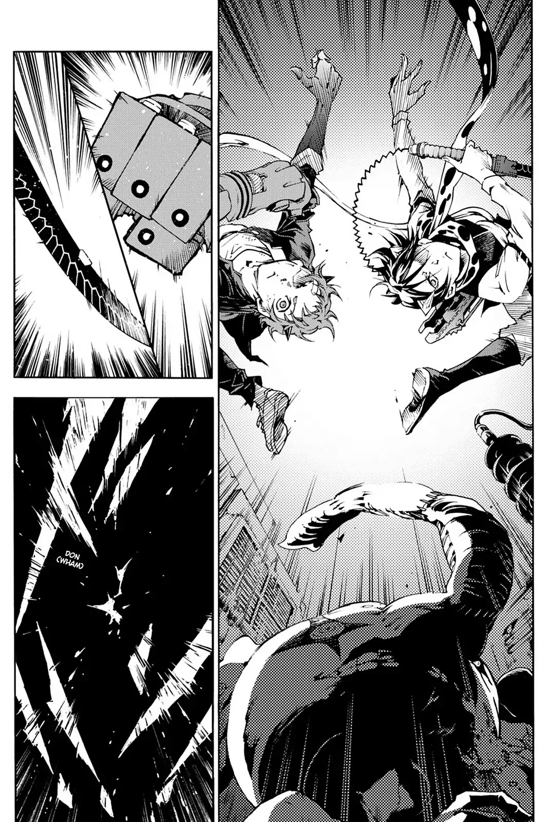 Smokin' Parade Chapter 8 page 39 - Chapter 8: Vol.2 #08: Spare No Effort