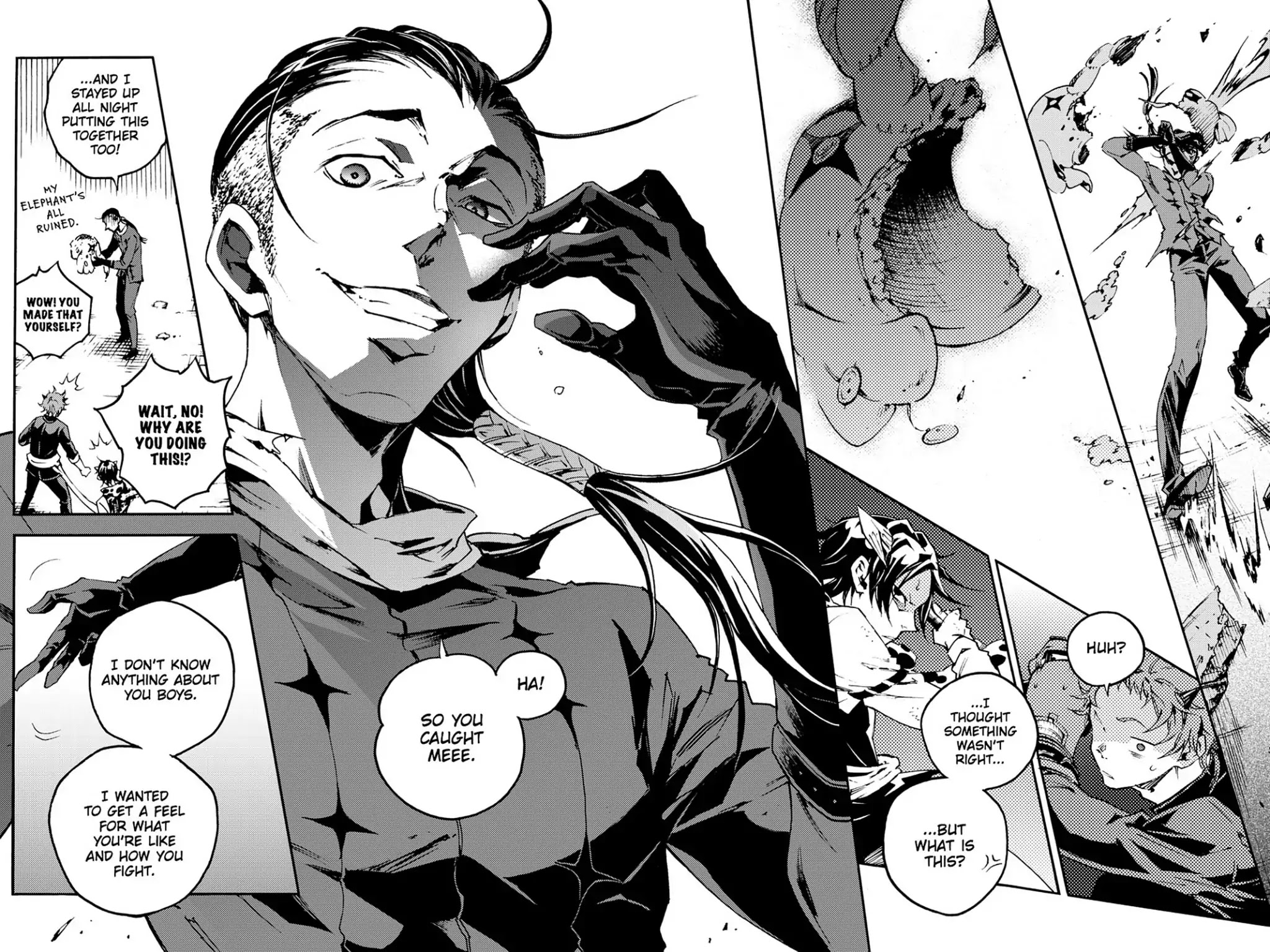 Smokin' Parade Chapter 8 page 40 - Chapter 8: Vol.2 #08: Spare No Effort