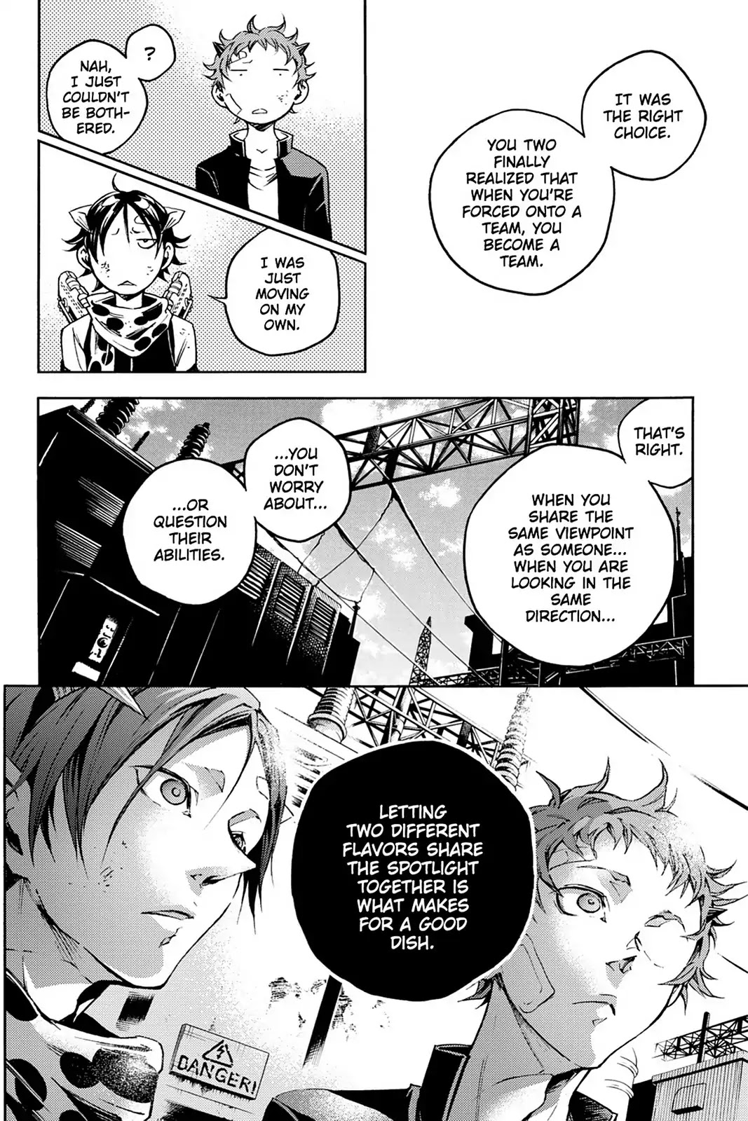 Smokin' Parade Chapter 8 page 41 - Chapter 8: Vol.2 #08: Spare No Effort